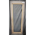 Cabinet Door Gray 14" X 36" Frame