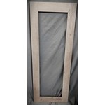 Cabinet Door Gray 14" X 36" Frame