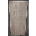 Drawer Front Gray 9 x 19 1/2