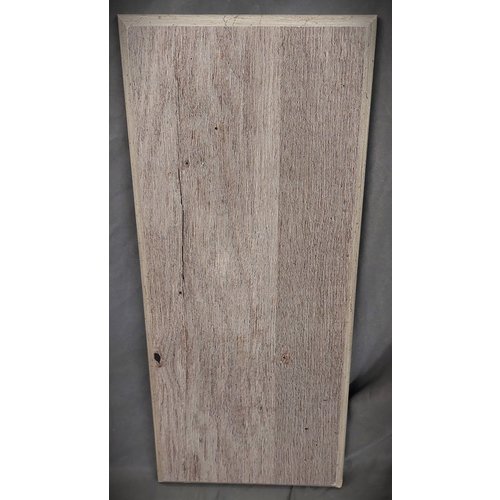 Drawer Front Gray 6" X 13 1/2"