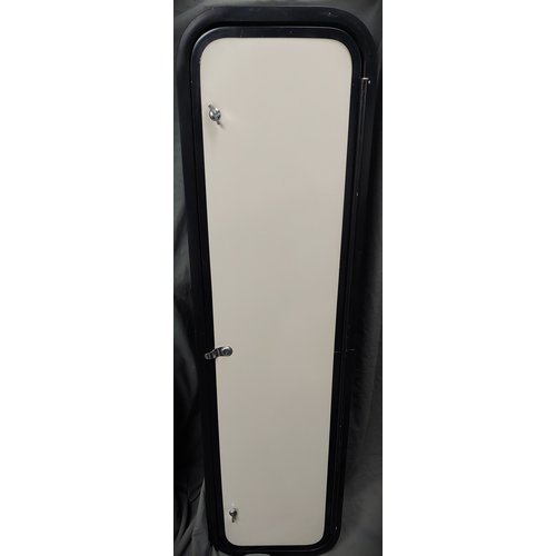 LCI 48" x 12 1/2" Tan with Black Trim Baggage Door