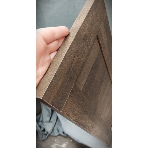 Cabinet Door Rustic Brown 10" x 21"