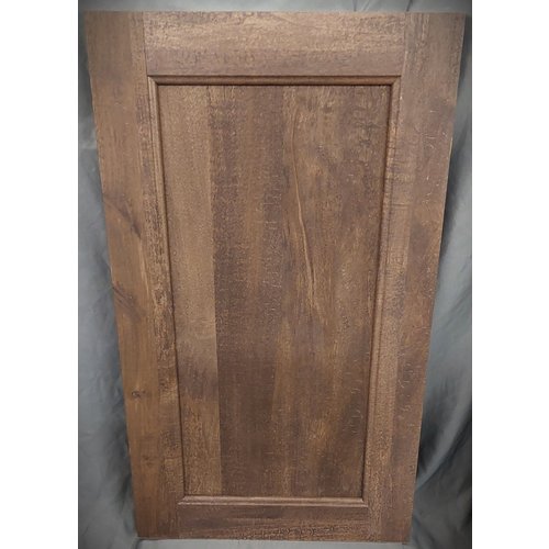 Cabinet Door Rustic Brown 14" x 24"