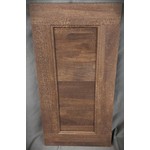 Unbranded Cabinet Door Rustic Brown 9 3/4 x 19 1/2