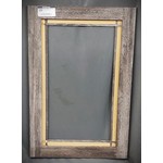 Unbranded Cabinet Door Rustic Gray 14 x 21 Frame