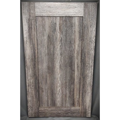 Cabinet Door Rustic Gray 14" x 24"