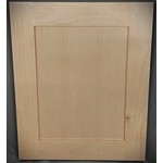 Cabinet Door Taupe 17" x 14"