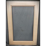 Cabinet Door Taupe 23 1/2" x 16" Frame