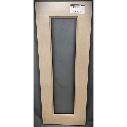 Cabinet Door Taupe 23" x 8 3/4" Frame