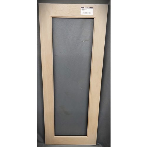 Cabinet Door Taupe 31" x 12" Frame