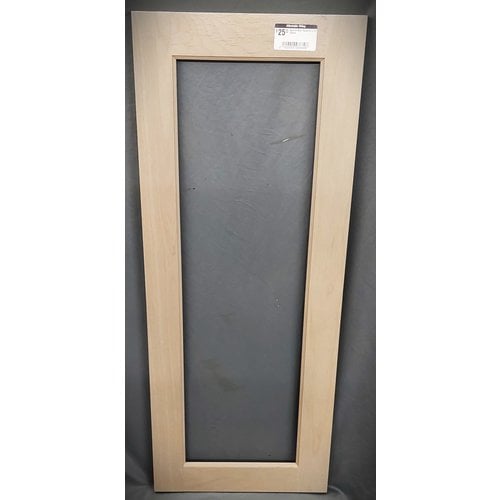 Unbranded Cabinet Door Taupe 31 x 12 Frame