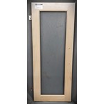 Cabinet Door Taupe 31" x 12" Frame with Euro Hinges