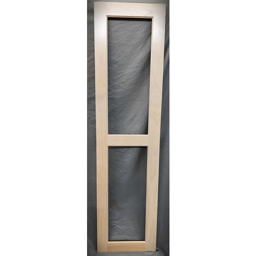 Unbranded Cabinet Door Taupe 48 x 12 Frame
