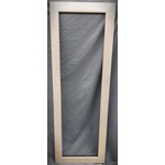 Cabinet Door Taupe 48" x 16 1/2" Frame