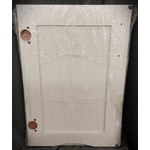 Cabinet Door White 13 3/4" X 19 3/4"