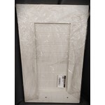 Cabinet Door White 13 3/4" X 9 3/4"