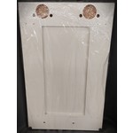 Cabinet Door White 13 3/4" X 9 3/4"