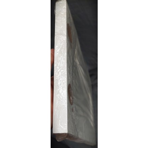 Cabinet Door White 13 3/4" X 9 3/4"