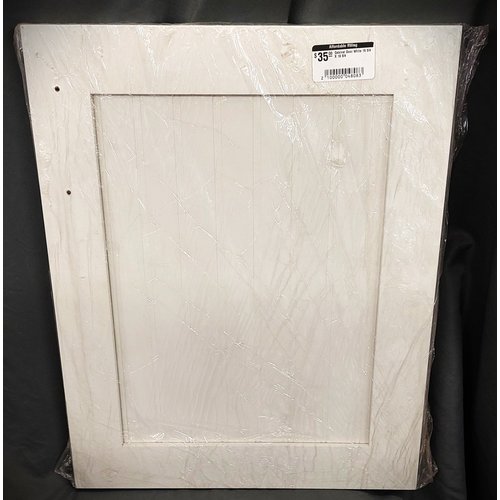 Cabinet Door White 15 3/4" X 19 3/4"