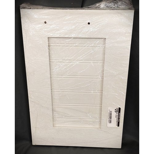 Cabinet Door White 15 3/4" X 9 3/4"