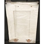 Cabinet Door White 15 3/4" X 9 3/4"