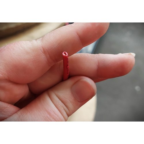 Wire 16 Gauge Per Foot Red