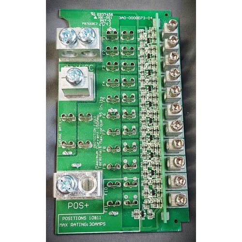 WFCO Converter Fuse Panel for WFCO