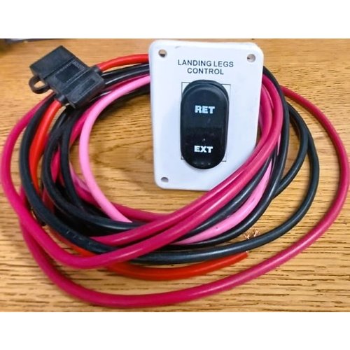 Lippert Components 12v dc Landing Gear Switch w/wire and 30amp fuse