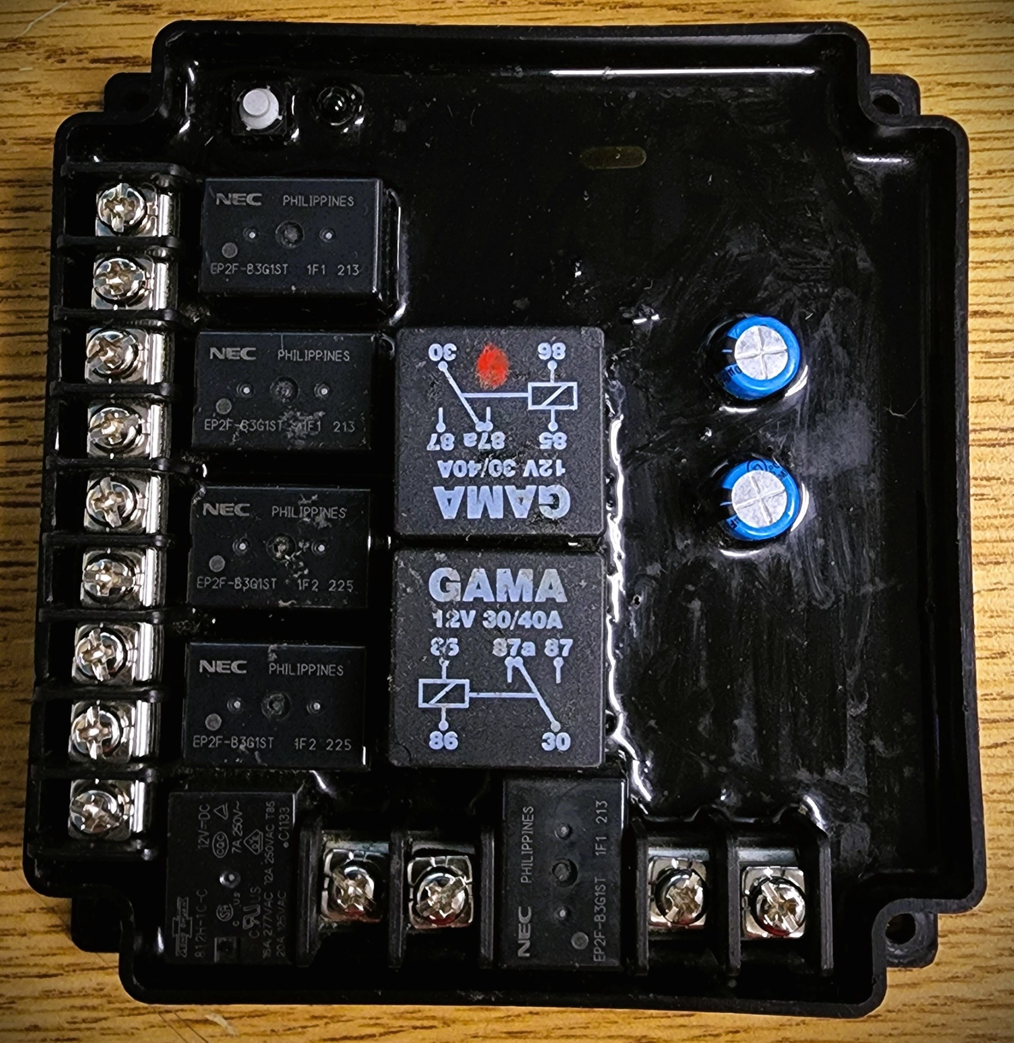 LCI 5 Function Wireless GAMA Receiver Affordable RVing