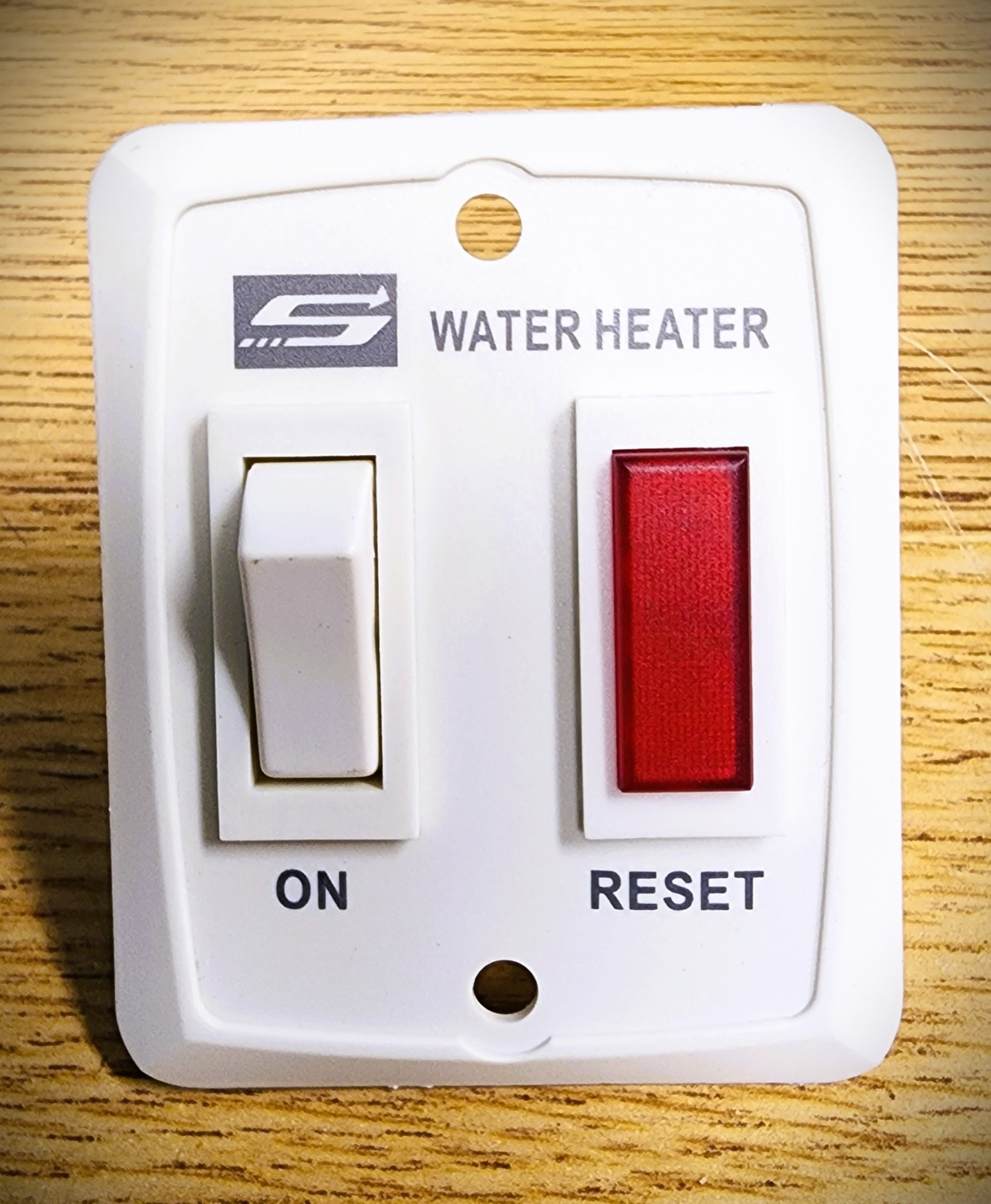 Water Heater Power Switch; For Suburban Nautilus Series; White - Affordable  RVing