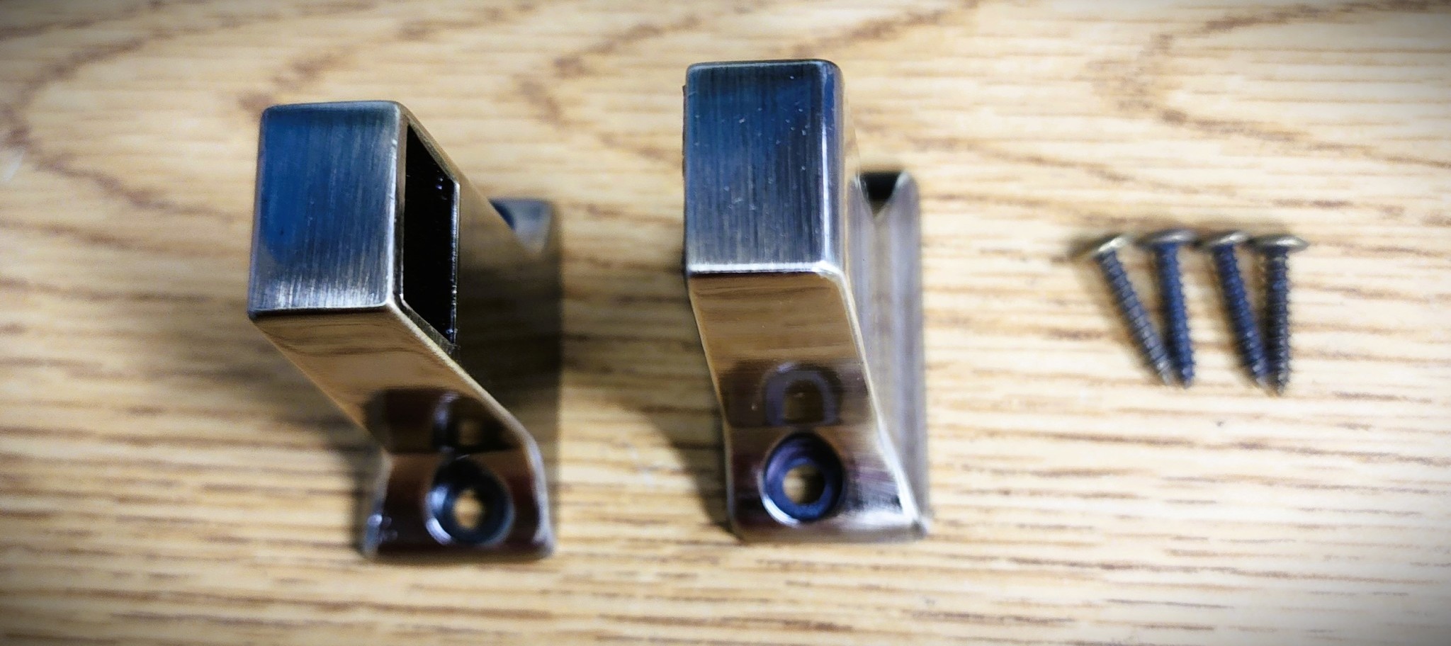 Towel Bar Ends Affordable RVing