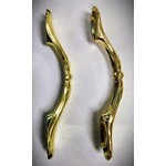 Cabinet Drawer Pull Vintage with Gold Finish