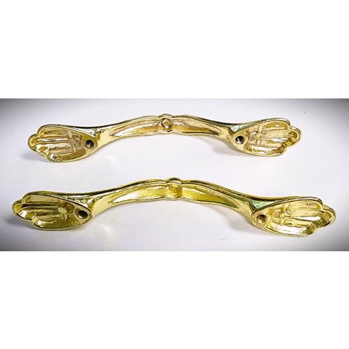 Cabinet Drawer Pull Vintage with Gold Finish