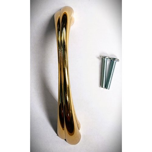 Cabinet Drawer Pull Deco with Gold Finish