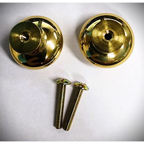 Cabinet Drawer Knob with Gold Finish