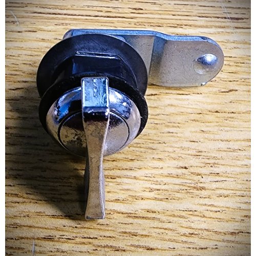 1/2" RV Baggage Door Thumb Latch