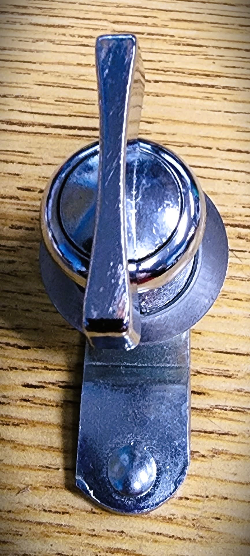 3/4" RV Baggage Door Thumb Latch Affordable RVing