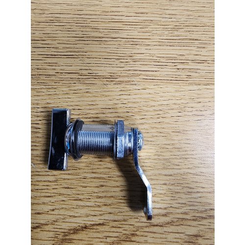 1" RV Baggage Door Thumb Latch