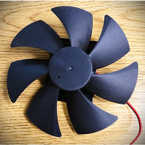 Greystone Greystone Range Hood Fan Motor & 5" Blade Black