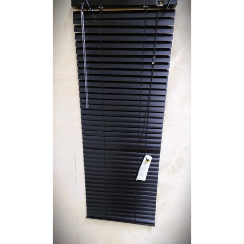 14" x 42" Mini Blind Black