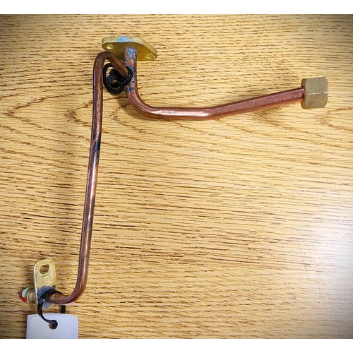 Girard Water Heater Gas Burner Tube With Gaskets PN 2GWH13