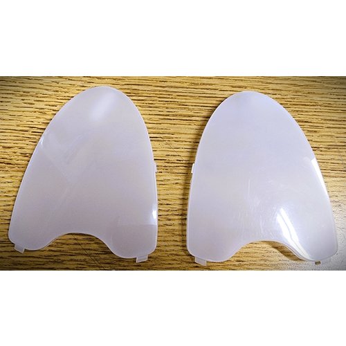 Replacement Lens for 8.5 x 3.5 Dream Lighting Opaque 2 pcs