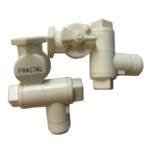 Spraying Systems 8600-1/4T-NYB With On/Off Valve White 2 Pack