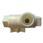 Spraying Systems 8600-1/4T-NYB With On/Off Valve White 2 Pack