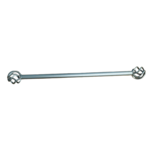 Unbranded Curtain Rod Satin Nickel 16"- 28"