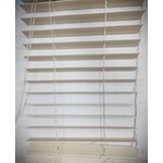 Unbranded 2" Faux Wood Plantation Blind 16.5 x 36 Alabaster