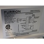 Furrion Furrion Arctic  12V  Refrigerator 10 cu. ft.   Black Glass Front