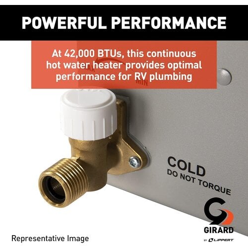 Girard Tankless Water Heater with Control Panel GSWH-2