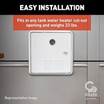 Girard Tankless Water Heater with Control Panel GSWH-2