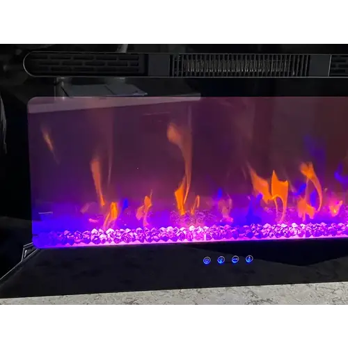 Covenant 30" Electric Fireplace Remote Not Included